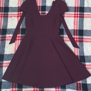 B Darlin Junior Semi-Formal Purple Dress!!